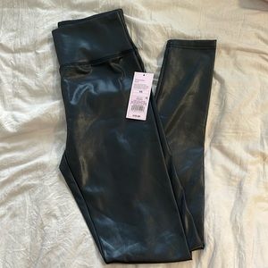 Wild fable leather leggings